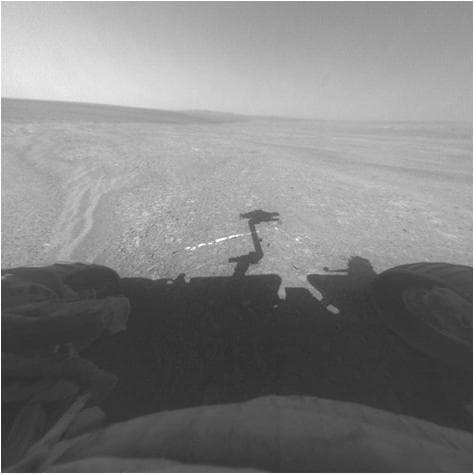 NASA image: Opportunity Approach to Homestake