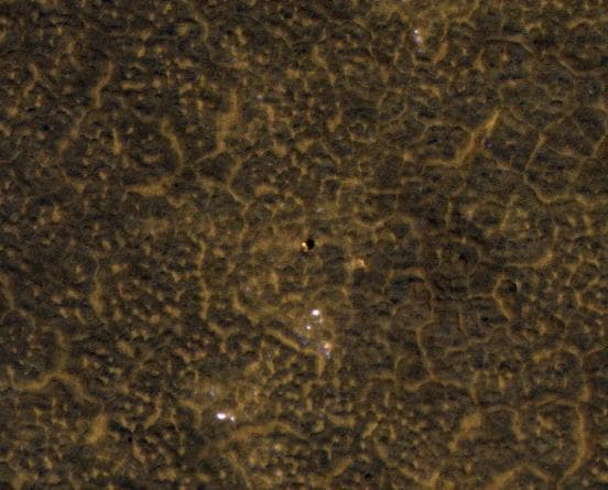 NASA image: Phoenix Back Shell After Second Martian Winter