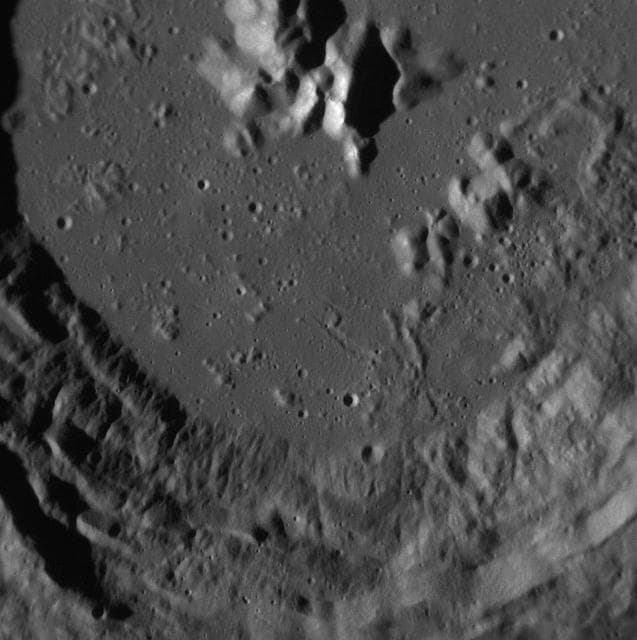 NASA image: Crater Close-Up