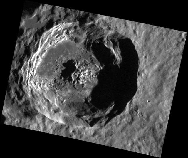 NASA image: Unnamed Hollows