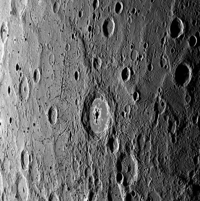 NASA image: Hollowed Ground