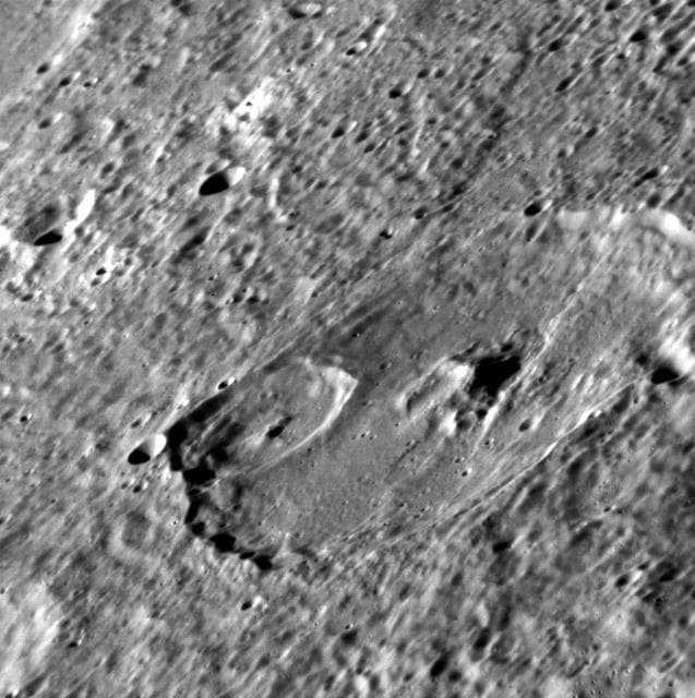 NASA image: Complex Craters