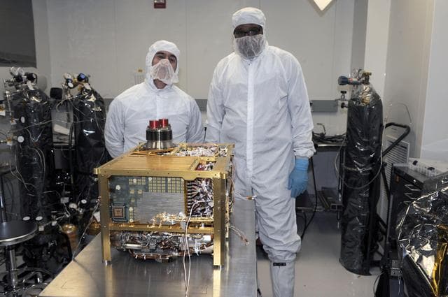 NASA image: SAM Instrument at NASA Goddard Space Flight Center