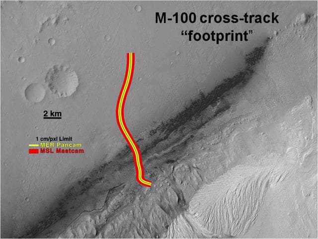 NASA image: Studying a Wider Swath
