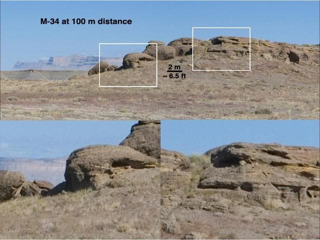 NASA image: Illustrating MastCam Capabilities with a Terrestrial Scene