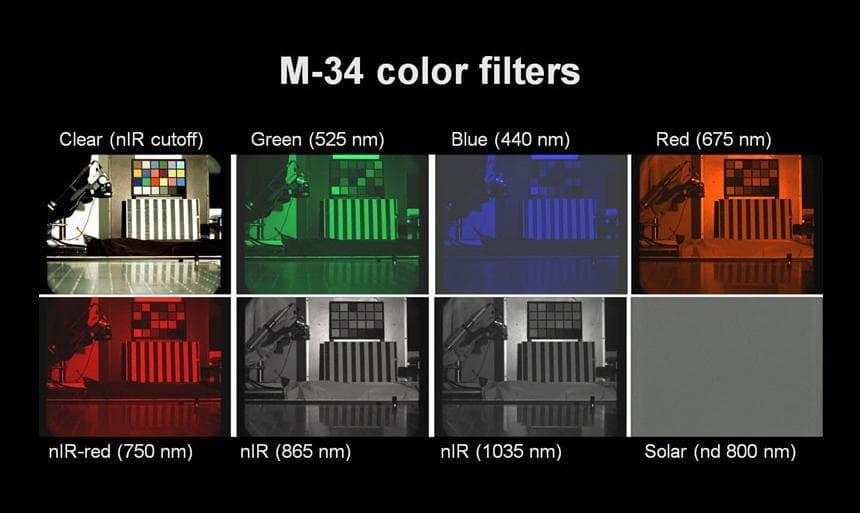 NASA image: Illustrating MastCam Capabilities with a Terrestrial Scene