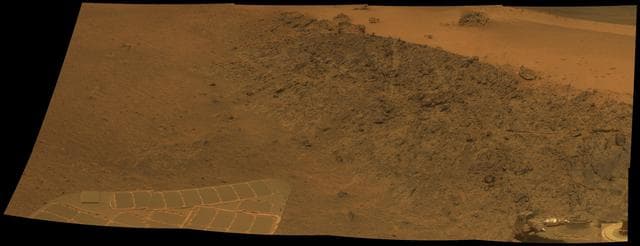 NASA image: Greeley Haven Site for Opportunity Fifth Martian Winter