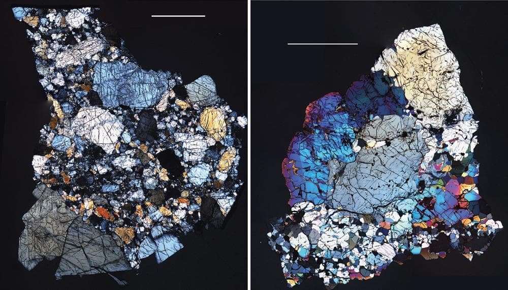 NASA image: Rocks from Vesta -- Part 3: Diogenites