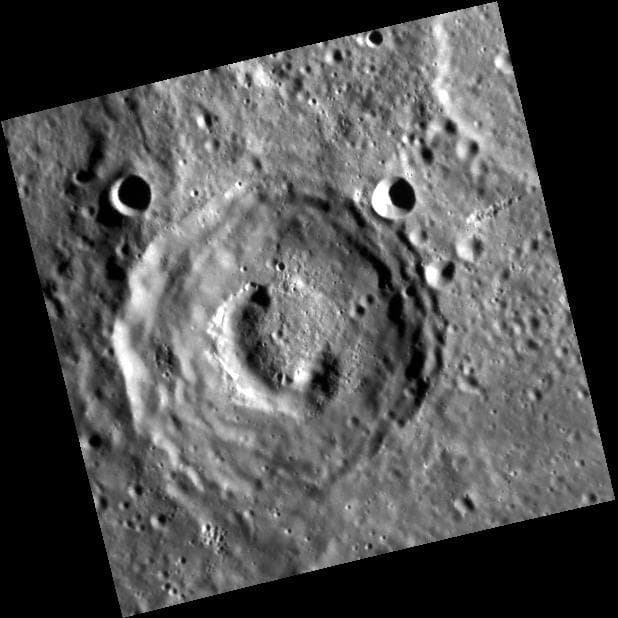 NASA image: Pit, No Pendulum