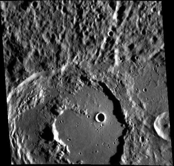 NASA image: Kalidasa in Detail