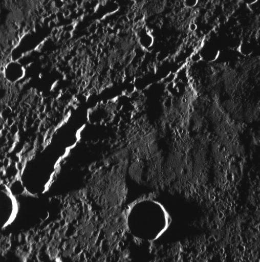 NASA image: Go Instead Where There Is No Path and Leave a Trail