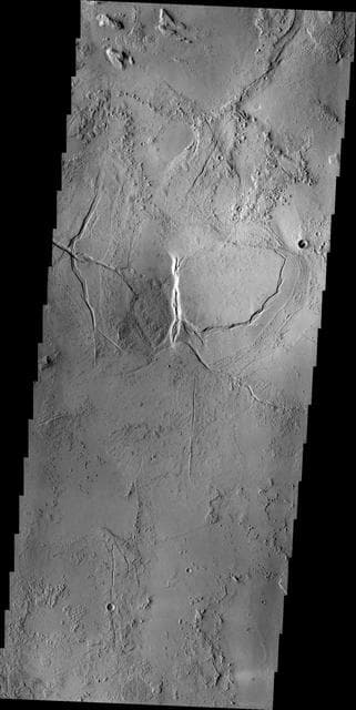 NASA image: Fractures