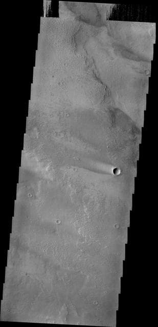 NASA image: Windstreak