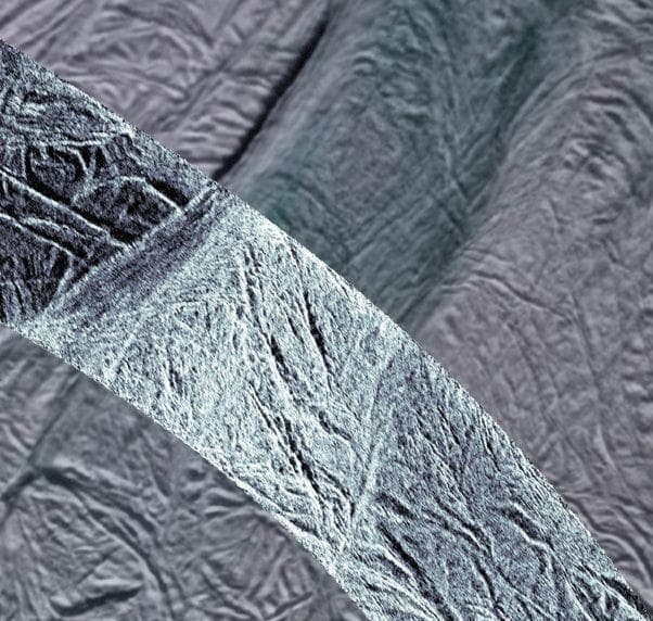 NASA image: Enceladus Sparkle