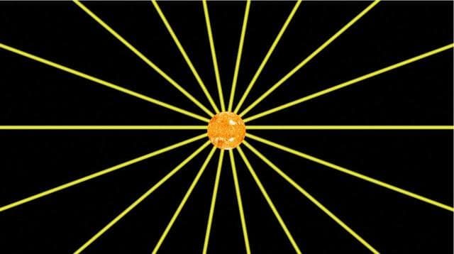 NASA image: The Sun Magnetic Field