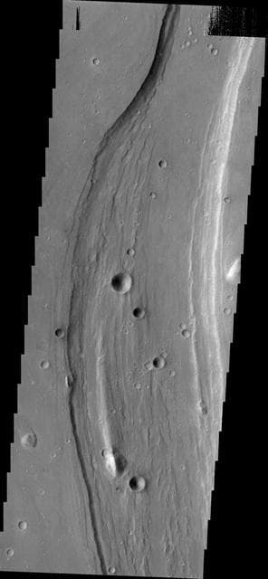 NASA image: Shalbatana Vallis