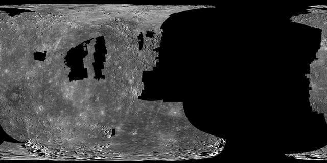 NASA image: Mercury QuickMap Mosaics Available in High Resolution