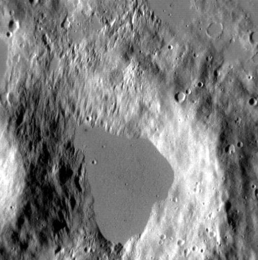 NASA image: A Small Pond
