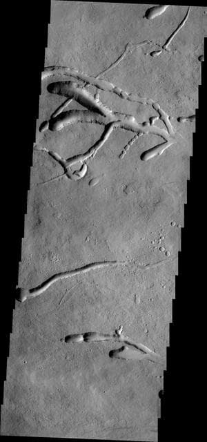 NASA image: Ascraeus Mons