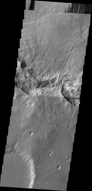 NASA image: Landslide
