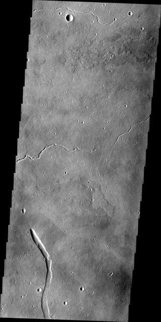 NASA image: Elysium Mons