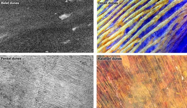 NASA image: Dune Patterns