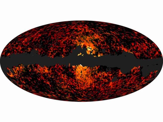NASA image: The Mysterious Galactic Haze seen by Planck