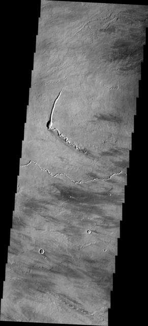 NASA image: Pavonis Mons