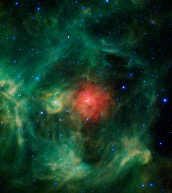 NASA image: A Cosmic Wreath