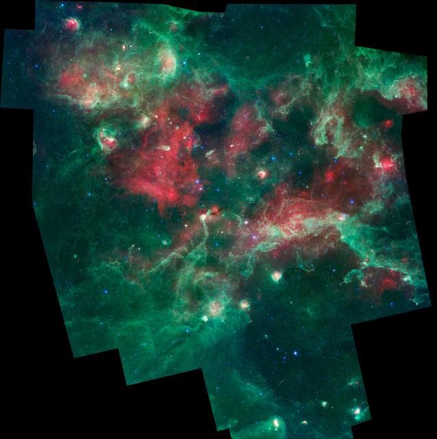 NASA image: Stars Brewing in Cygnus X