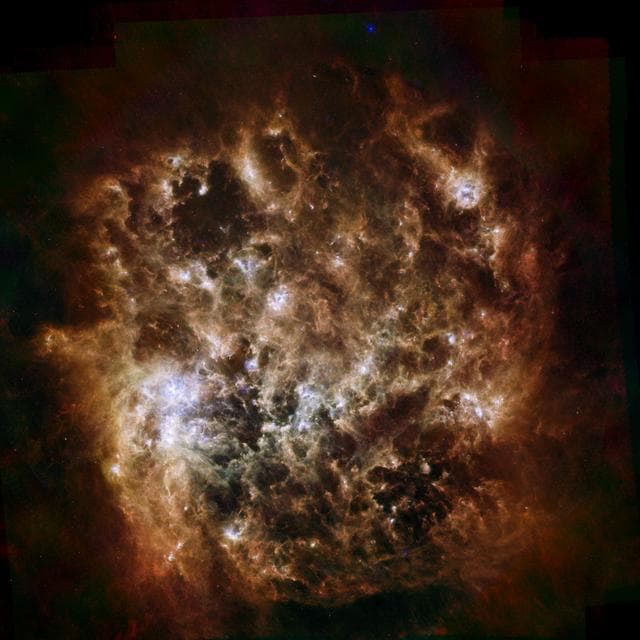 NASA image: Dusty Space Cloud