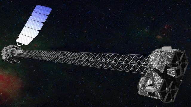 NASA image: Artist Concept of NuSTAR