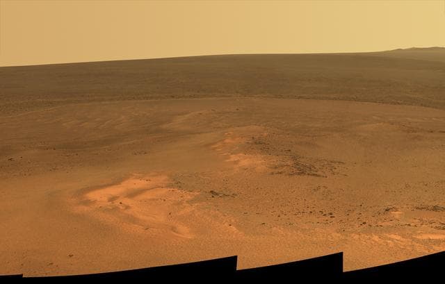 NASA image: Opportunity Eighth Anniversary View From Greeley Haven