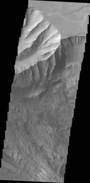 NASA image: Candor Chasma