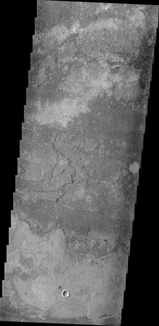 NASA image: Lava