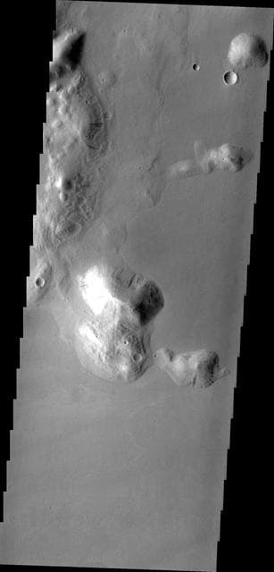 NASA image: Dark Slope Streaks