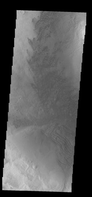 NASA image: Moreux Crater Dunes