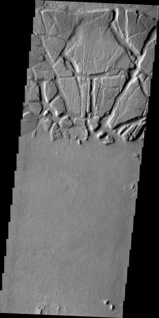 NASA image: Echus Chasma