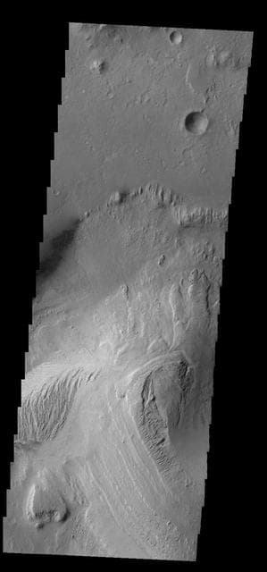 NASA image: Gale Crater