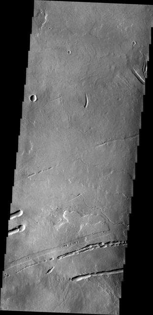 NASA image: Ascraeus Mons