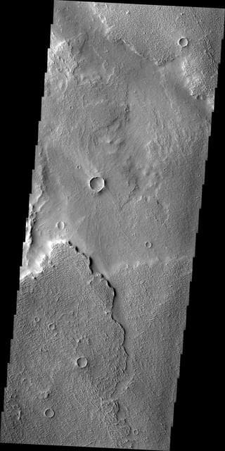 NASA image: Daedalia Planum