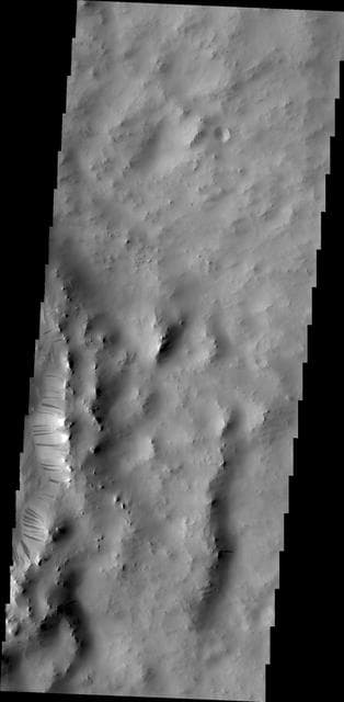 NASA image: Dark Slope Streaks