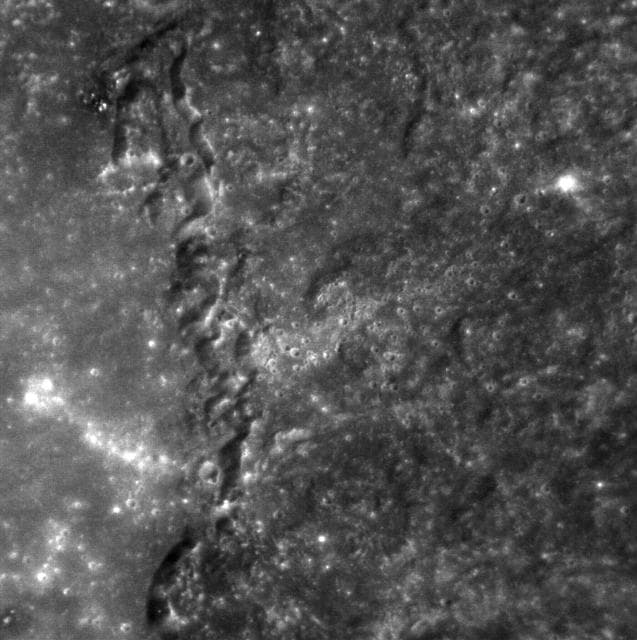 NASA image: The Cliffs of Raditladi