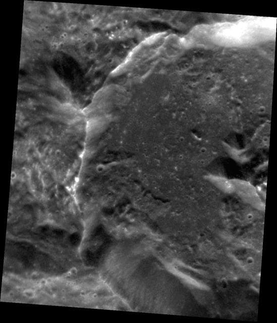 NASA image: Peak and a Half