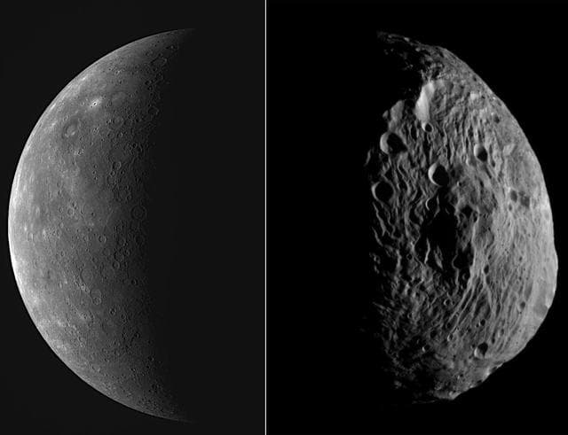 NASA image: Worlds Apart