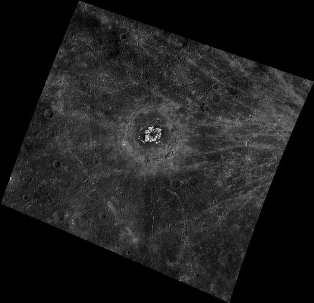 NASA image: Examining Eminescu