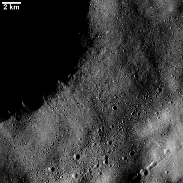 NASA image: Chains and Clusters of Secondary Craters