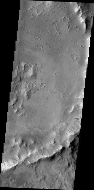 NASA image: Dark Slope Streaks