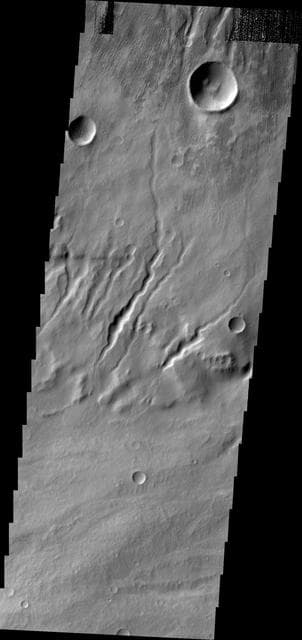 NASA image: Apollineris Mons