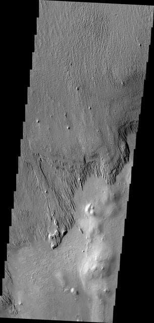 NASA image: Wind Erosion
